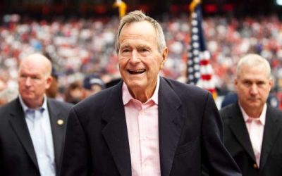George H.W. Bush to Be Inducted into IGFA Fishing Hall of Fame