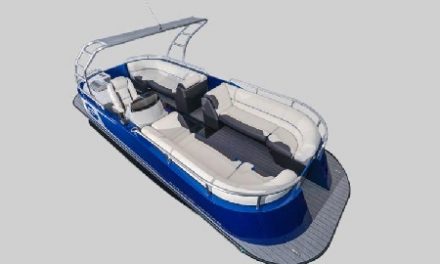 GM to debut electric pontoon at Detroit Boat Show