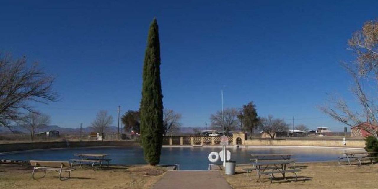 Historic Balmorhea State Park Pool Reopens in Texas