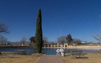 Historic Balmorhea State Park Pool Reopens in Texas