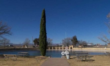 Historic Balmorhea State Park Pool Reopens in Texas