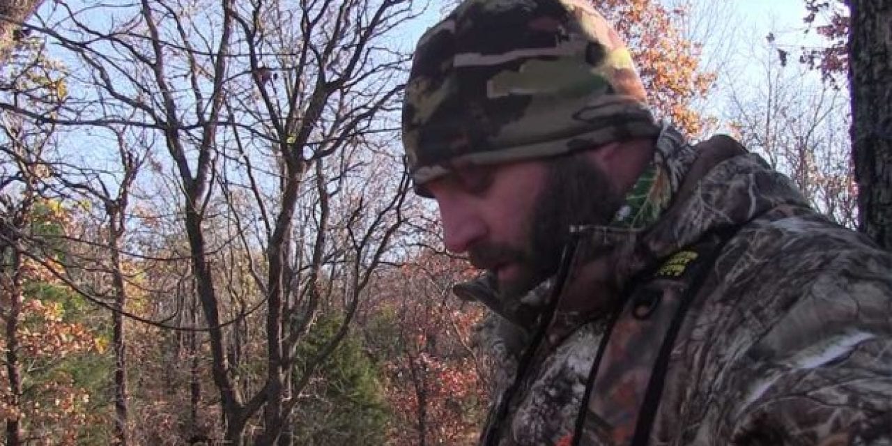 Hunter Gets Surprised By a “Buck” Directly Underneath His Treestand