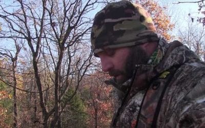 Hunter Gets Surprised By a “Buck” Directly Underneath His Treestand