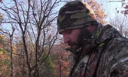 Hunter Gets Surprised By a “Buck” Directly Underneath His Treestand