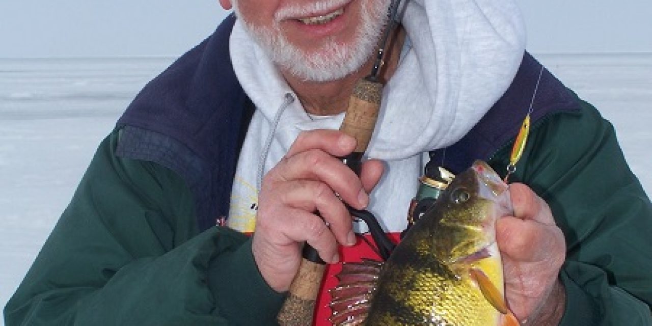 LATE SEASON ICE-FISHING