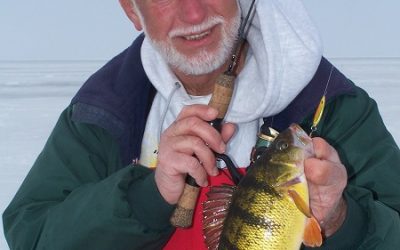 LATE SEASON ICE-FISHING