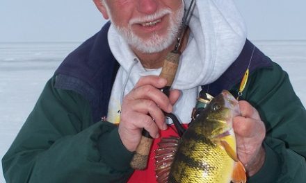 LATE SEASON ICE-FISHING