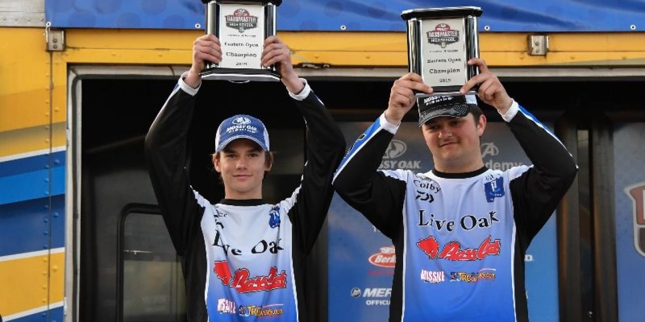 Louisiana Team Captures Bassmaster High School Open On Hartwell