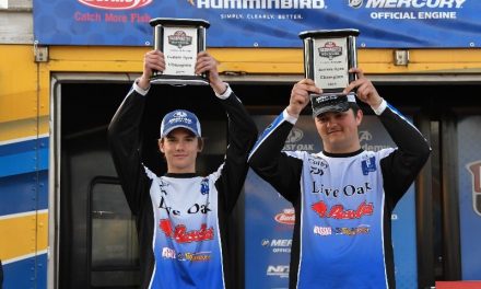 Louisiana Team Captures Bassmaster High School Open On Hartwell