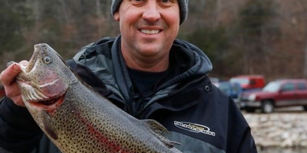 Missouri’s Roaring River Produces A Trophy For Angler’s Birthday