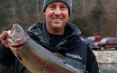 Missouri’s Roaring River Produces A Trophy For Angler’s Birthday