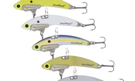 New Environmentally-Friendly SteelShad Elite