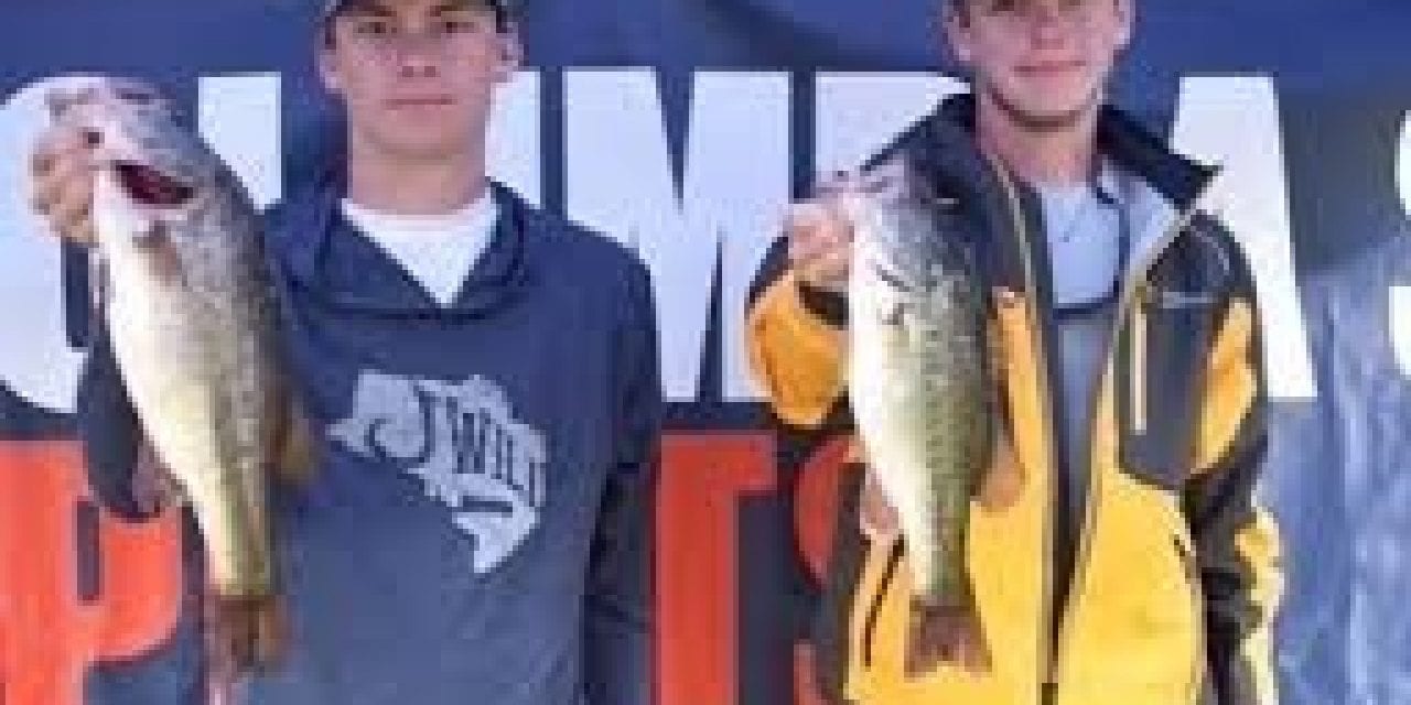 NORTH AUGUSTA HIGH SCHOOL WINS 2019 BASS PRO SHOPS FLW HIGH SCHOOL FISHING LAKE GUNTERSVILLE OPEN PRESENTED BY COSTA SUNGLASSES