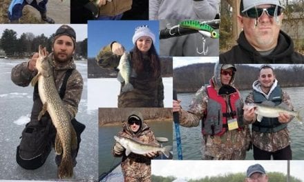 NW PA Fishing Report For March 2019