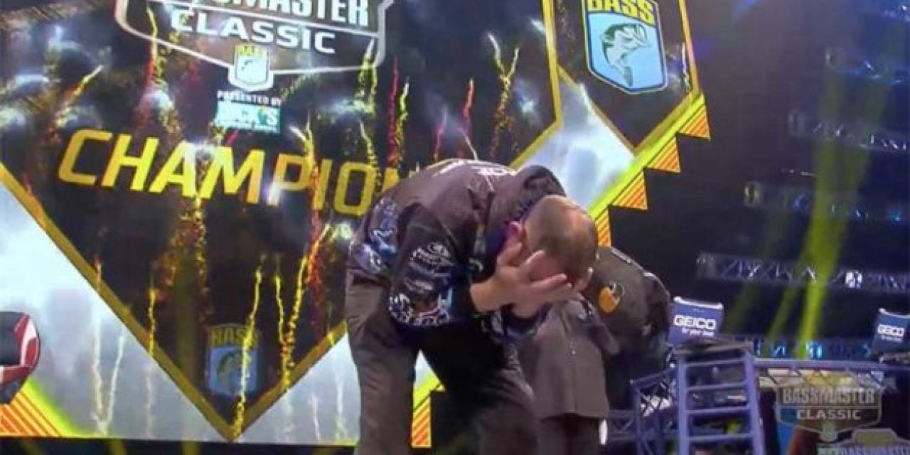 Ott DeFoe is the 2019 Bassmaster Classic Champion