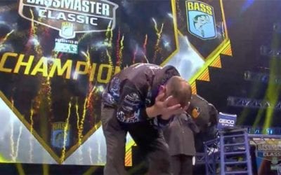 Ott DeFoe is the 2019 Bassmaster Classic Champion