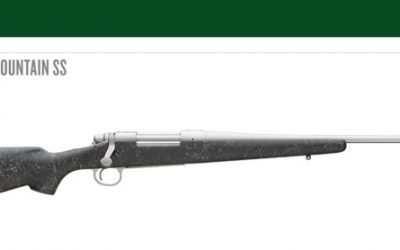 Remington 700 Mountain Stainless now available in 6.5 Creedmoor