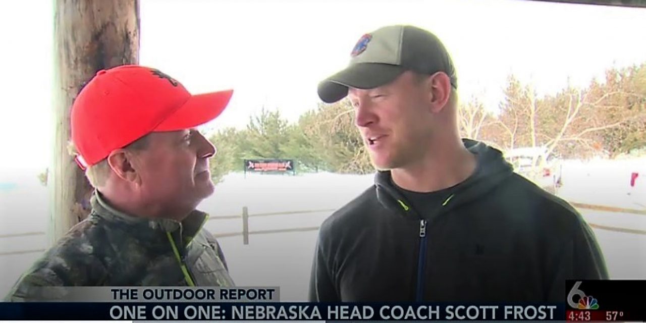 Scott Frost Talks Hunting (And a Little Fishing) – Part 2