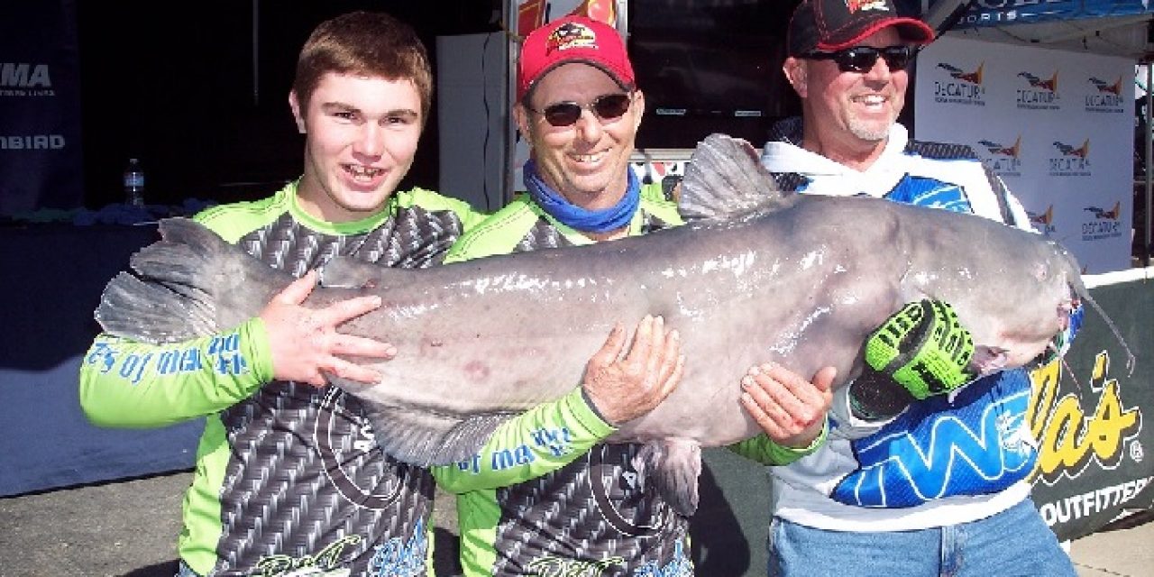 Team Ishcomer/Gaston wins Cabela’s King Kat Tournament on Wheeler Lake