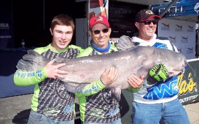 Team Ishcomer/Gaston wins Cabela’s King Kat Tournament on Wheeler Lake
