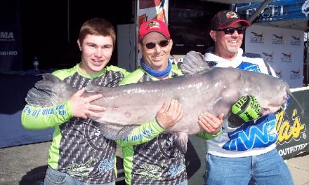 Team Ishcomer/Gaston wins Cabela’s King Kat Tournament on Wheeler Lake