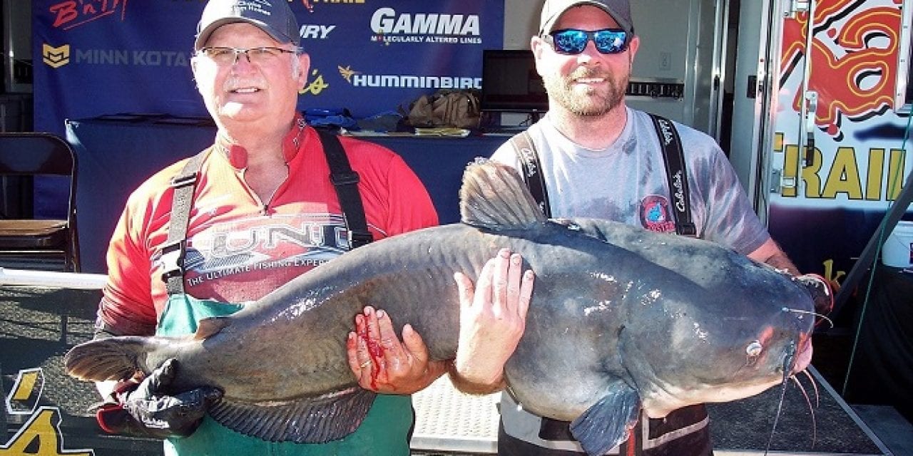 Team Neece/ Jamison win Cabela’s King Kat Tournament on Tawakoni