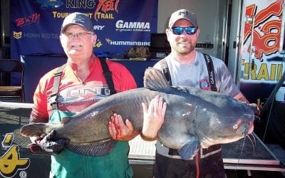 Team Neece/ Jamison win Cabela’s King Kat Tournament on Tawakoni