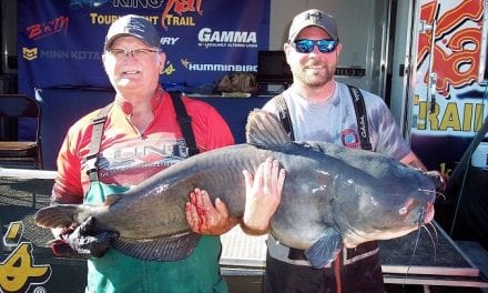 Team Neece/ Jamison win Cabela’s King Kat Tournament on Tawakoni