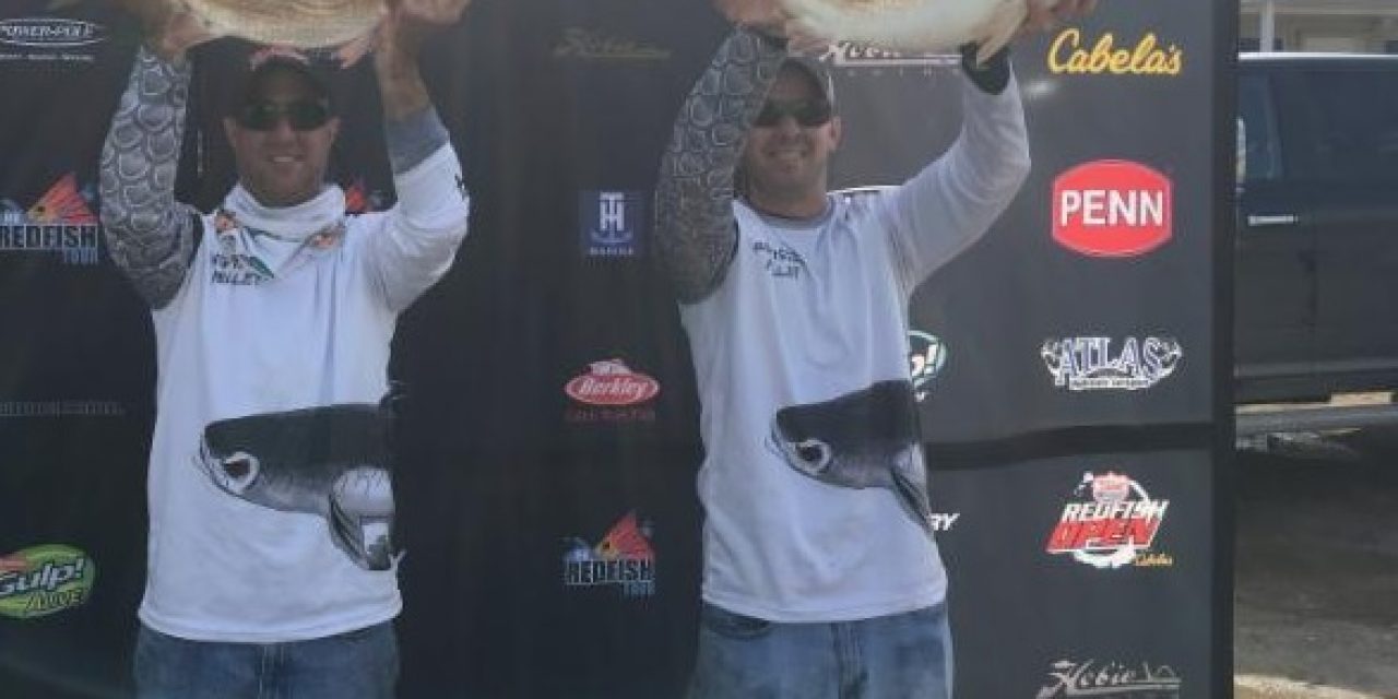 Team Wilson/Wilson Wins IFA Redfish Tour Event at Lafitte, Louisiana