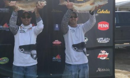 Team Wilson/Wilson Wins IFA Redfish Tour Event at Lafitte, Louisiana