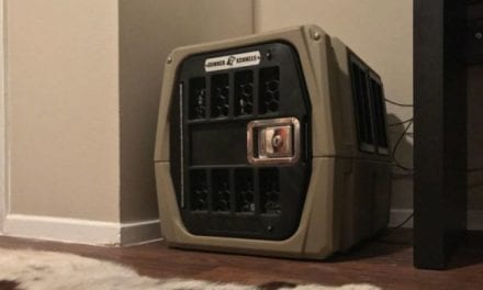 The Gunner Kennels G1 is the Ultimate Crate-Training Tool