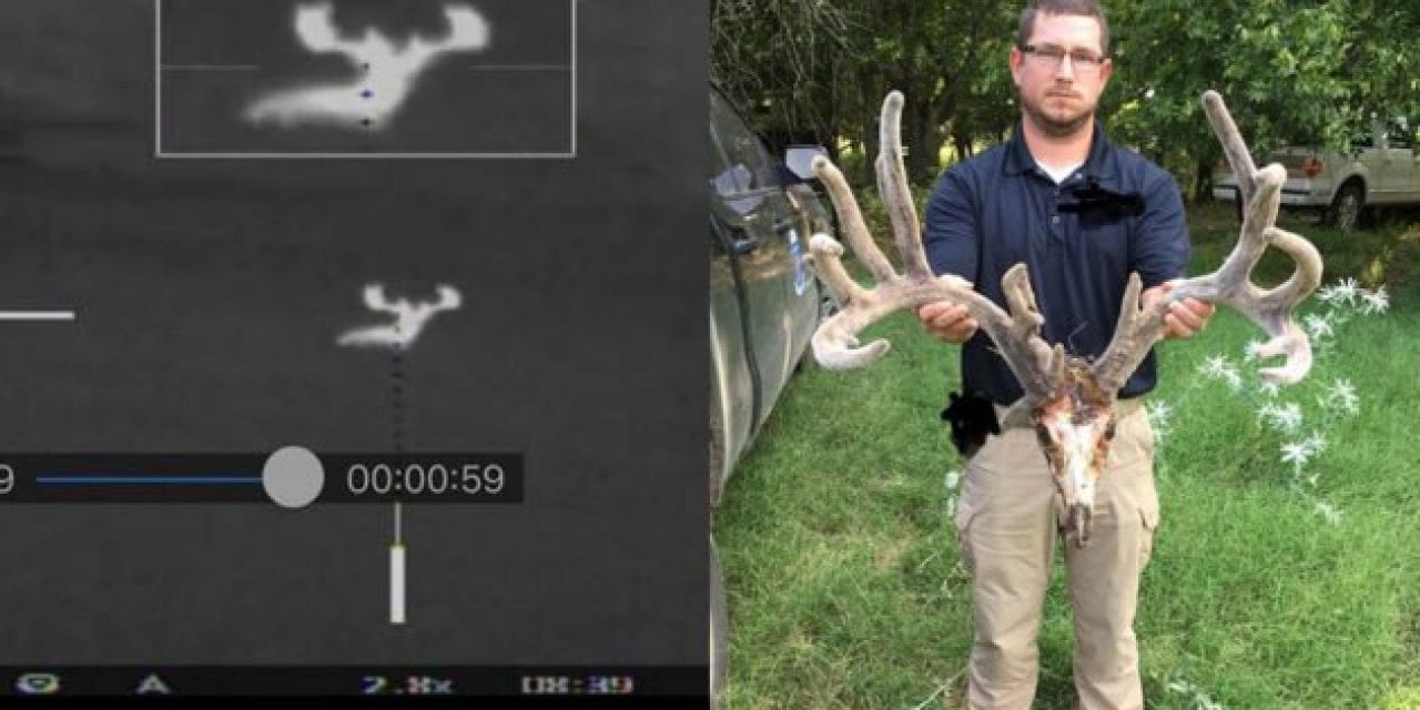 Thermal Hunting a B&C Buck Leads to Oklahoma Poaching Charge