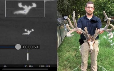 Thermal Hunting a B&C Buck Leads to Oklahoma Poaching Charge