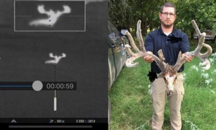 Thermal Hunting a B&C Buck Leads to Oklahoma Poaching Charge