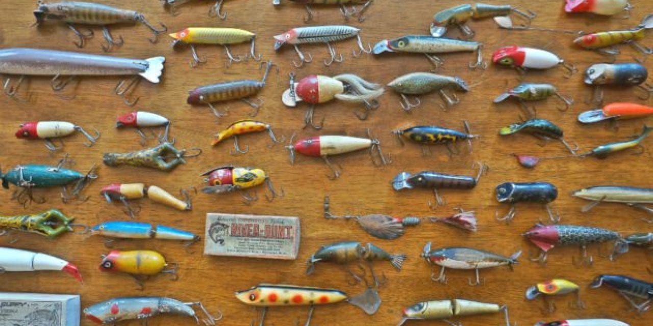 Top 10 Vintage Fishing Lures That Still Catch Fish or Will Pad Your Wallet