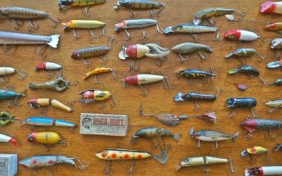 Top 10 Vintage Fishing Lures That Still Catch Fish or Will Pad Your Wallet