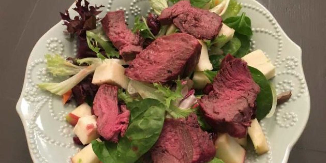 Try This Venison Steak Salad Recipe for a Healthy Alternative