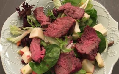 Try This Venison Steak Salad Recipe for a Healthy Alternative