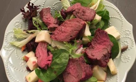 Try This Venison Steak Salad Recipe for a Healthy Alternative