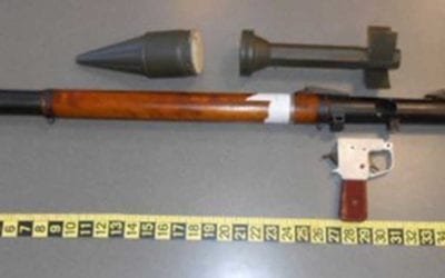 TSA Says a Florida Man Tried to Take This Replica Grenade Launcher on a Plane