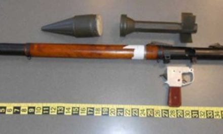 TSA Says a Florida Man Tried to Take This Replica Grenade Launcher on a Plane