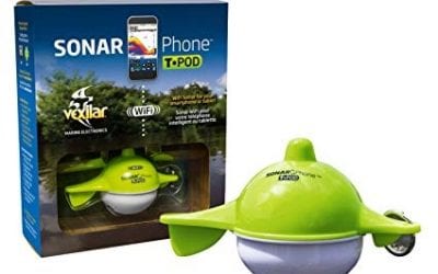 Vexilar Awarded Patent for WiFi Fish Finder Technology