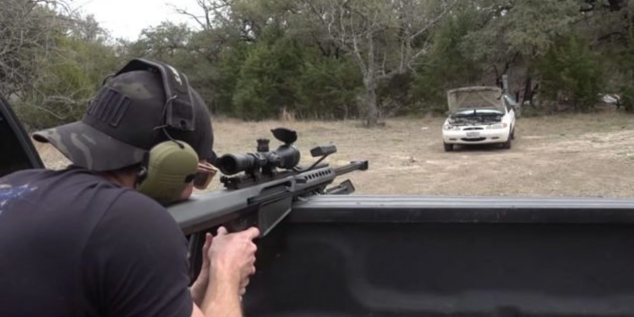 Video: How Many Bullets Does It Take to Make a Car Engine Stop Running?