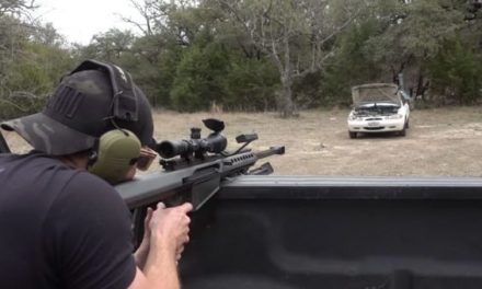 Video: How Many Bullets Does It Take to Make a Car Engine Stop Running?
