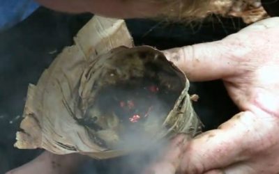 Video: How to Build a Portable Fire