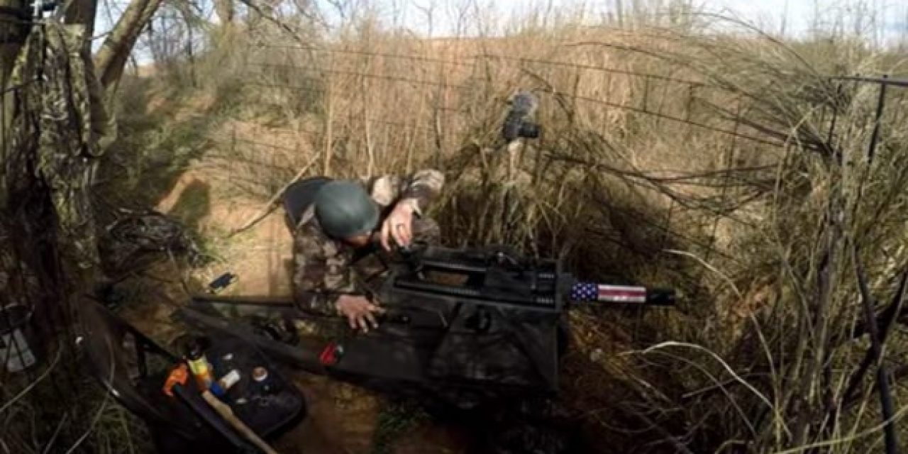 Video: Texas Hunter Shoots Hog With 40mm Cannon