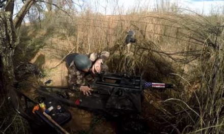 Video: Texas Hunter Shoots Hog With 40mm Cannon