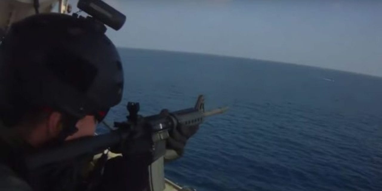 Video: These Somali Pirates Attacked the Wrong Ship