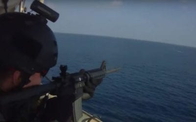Video: These Somali Pirates Attacked the Wrong Ship