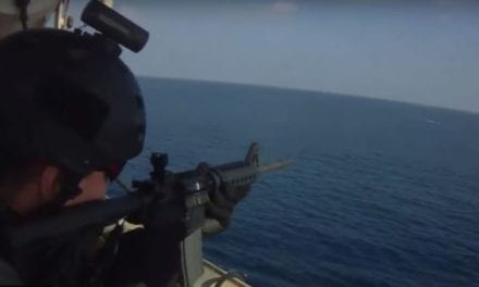 Video: These Somali Pirates Attacked the Wrong Ship